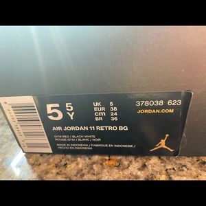 Air Jordan retro 11’s